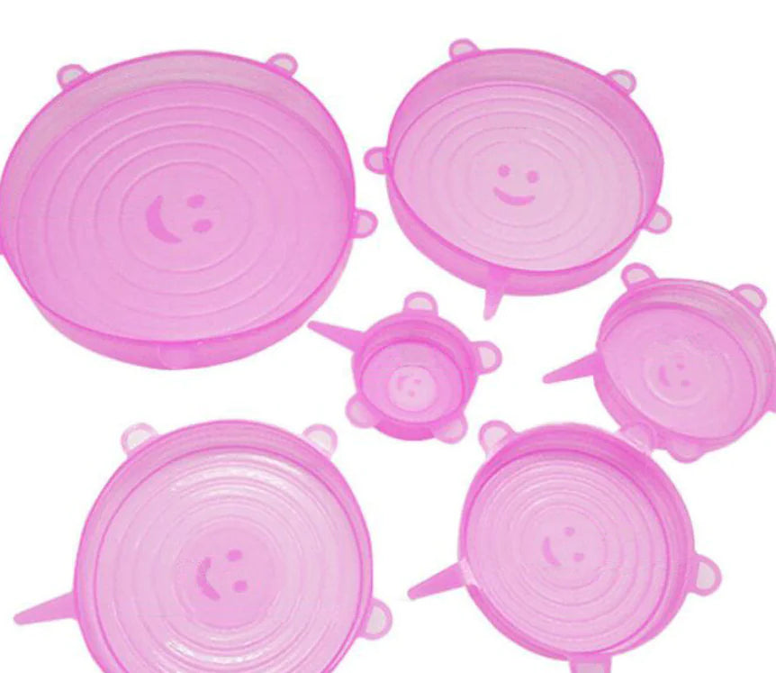 Silicone Stretch Lids Food Covers