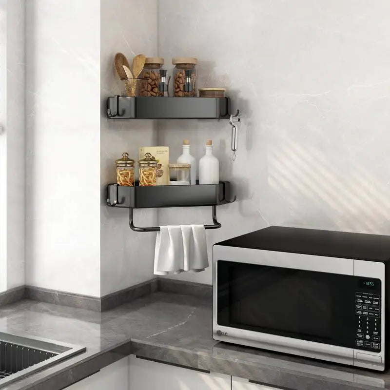 Adhesive Corner Shower Caddy