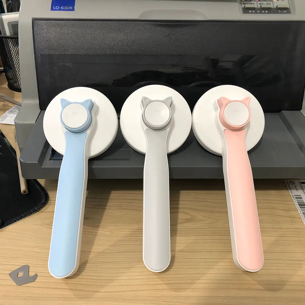 Self-Cleaning Slicker Pet Brush