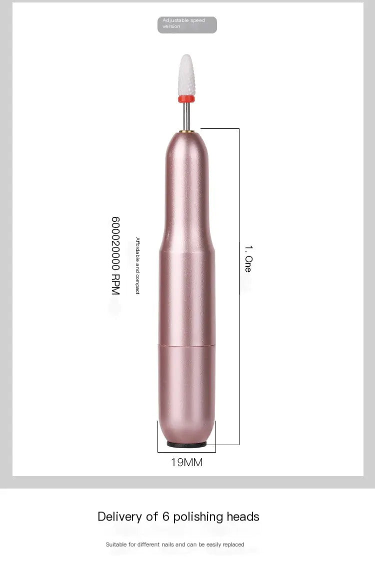 Electric Nail Drill Machine