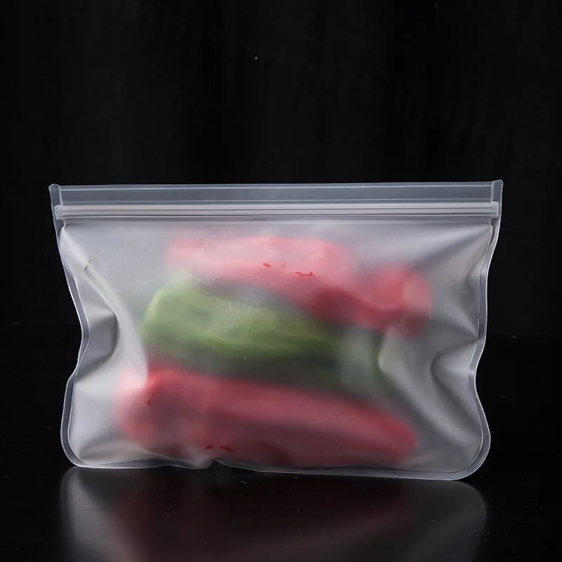 Reusable Silicone Food Storage Bags (Multipack)