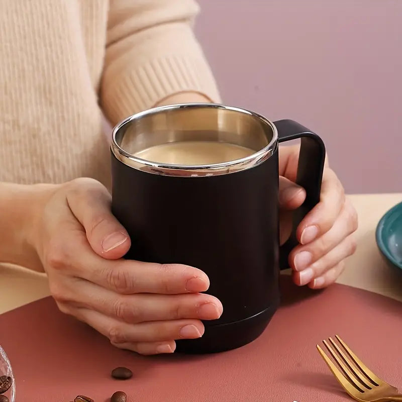 Stainless Steel Insulated Coffee Travel Mug with Lid