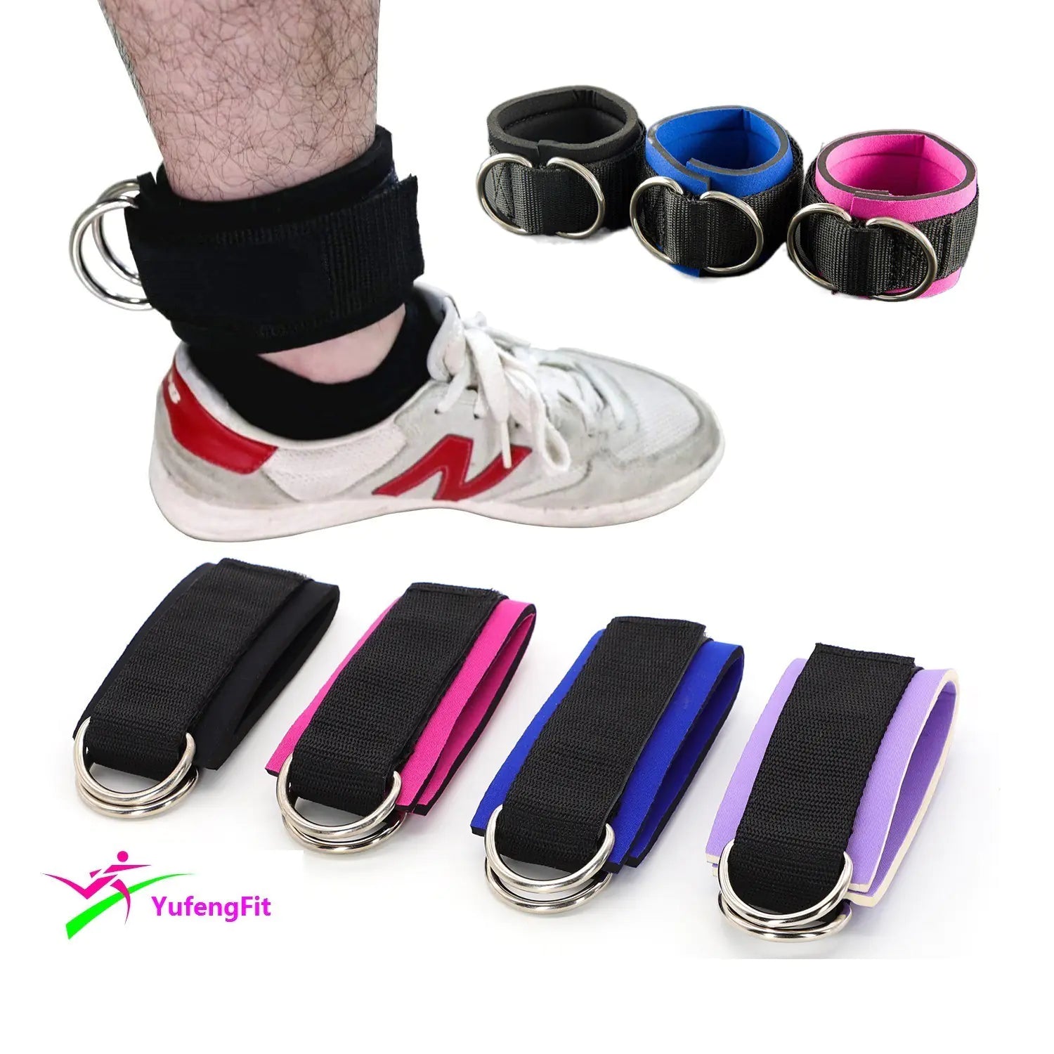 Ankle Resistance Straps