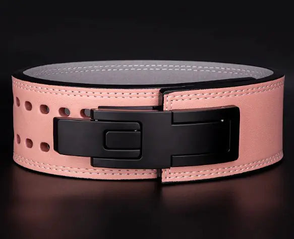 Power Lift Fitness Belt Quick Buckle