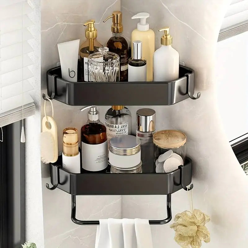 Adhesive Corner Shower Caddy