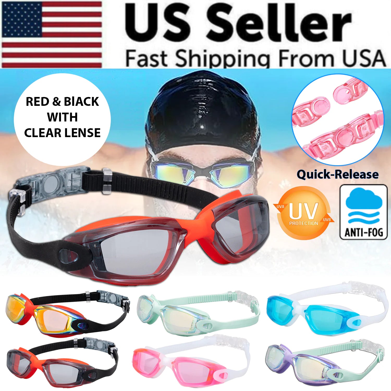 Anti-Fog Mirror Film