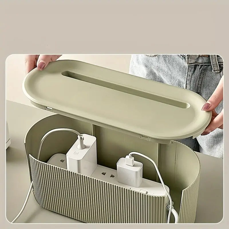 Cable Management Box Organizer