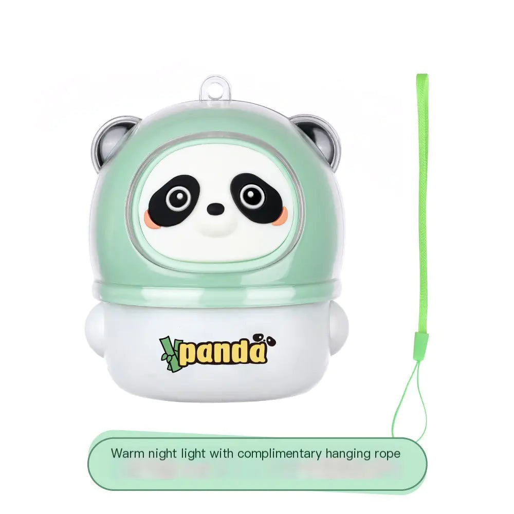 Mini Panda Night Light - USB Rechargeable Dorm Decor