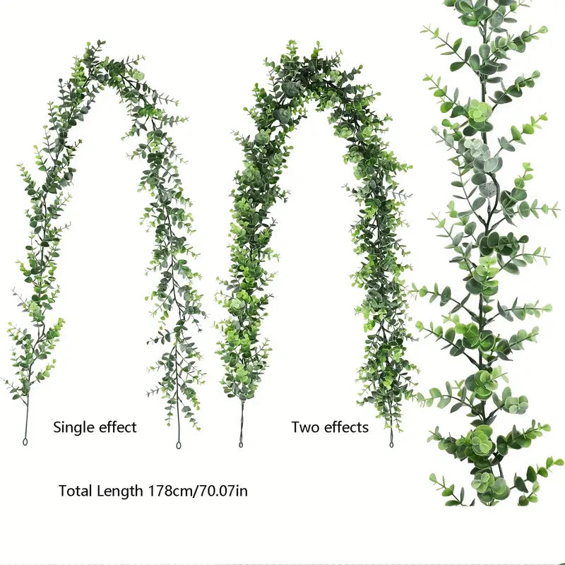 Artificial Hanging Ivy Vine Garland