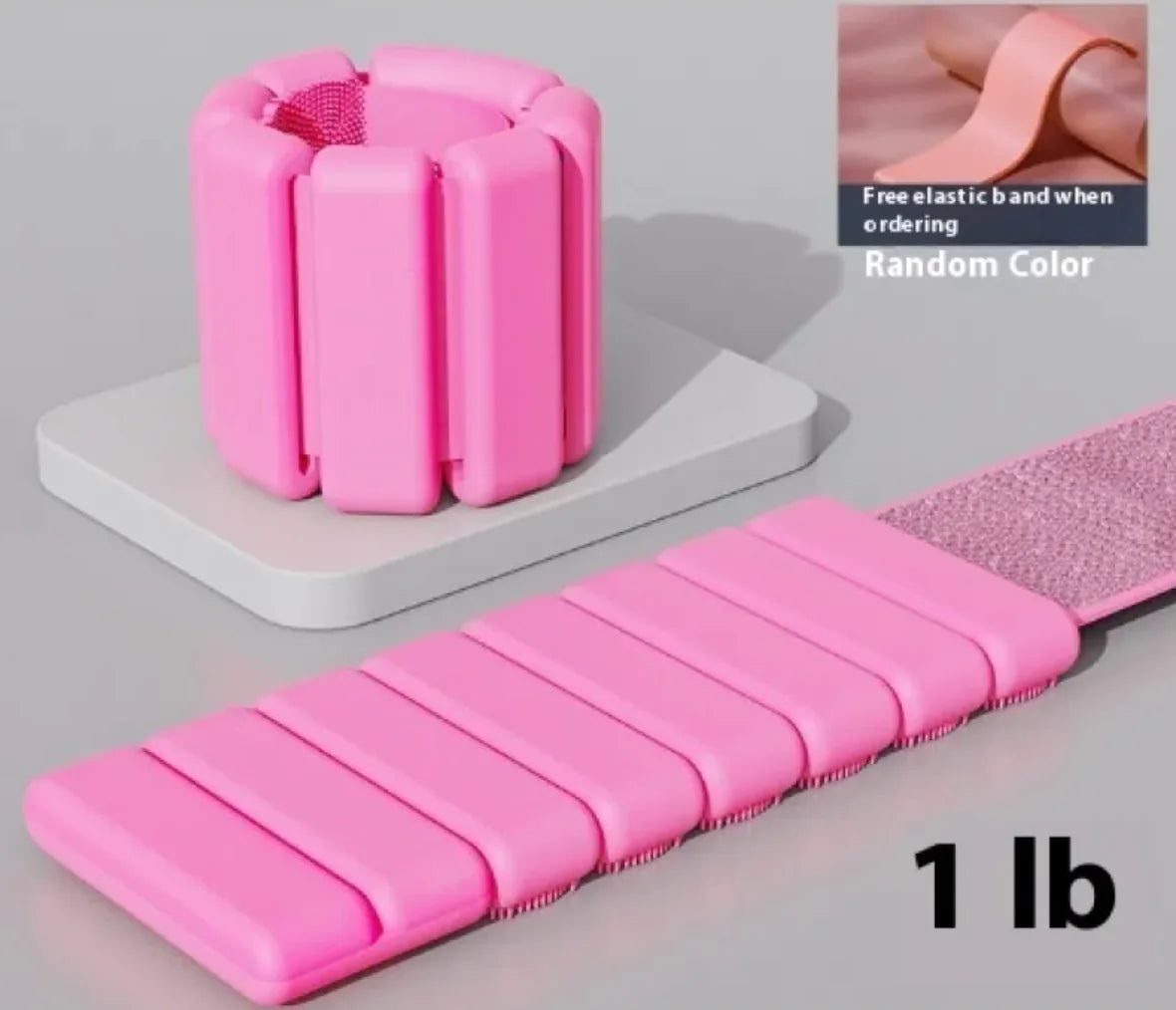 Detachable Weight-Bearing Fitness Bracelet