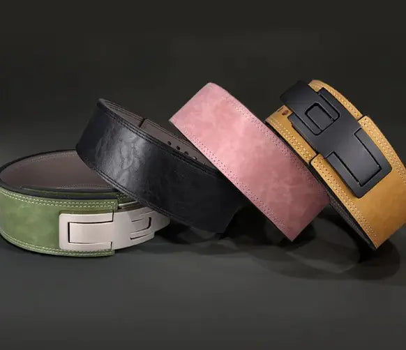 Power Lift Fitness Belt Quick Buckle