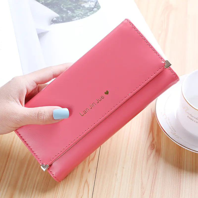 Minimalist Wallet and Clutch Bag