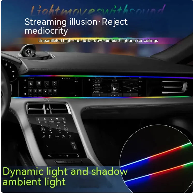 Car Ambient LED Light Strip