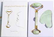 Jade Face Roller & Gua Sha Set