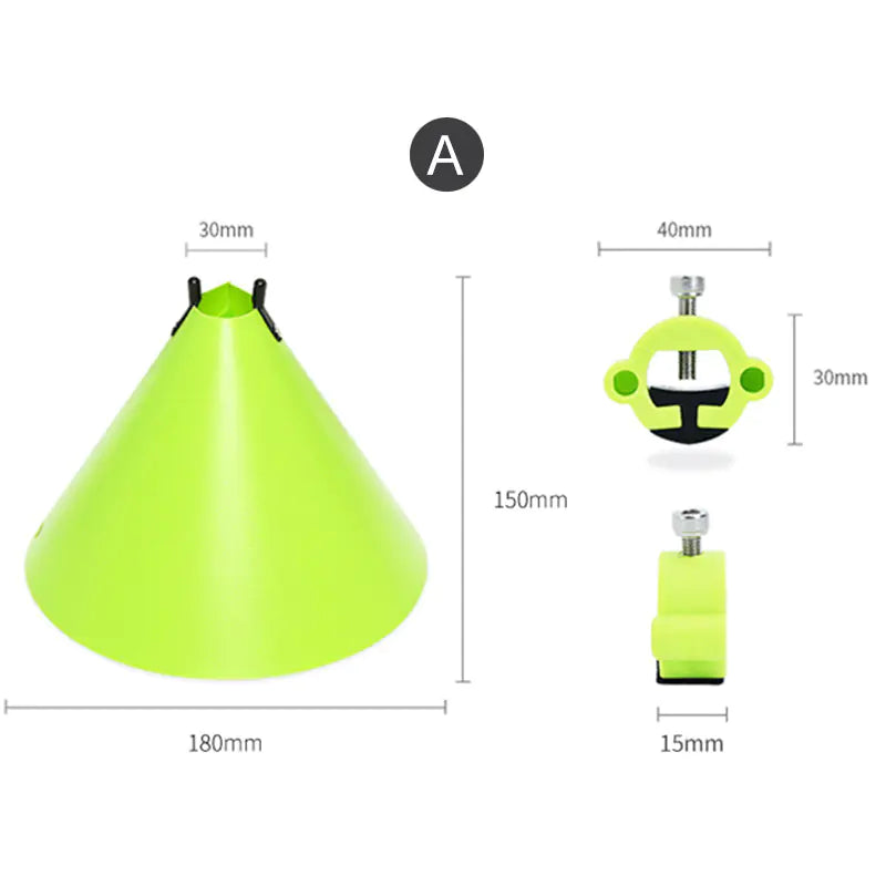 Creative Kitchen Tools Set for Oil Splash Protection