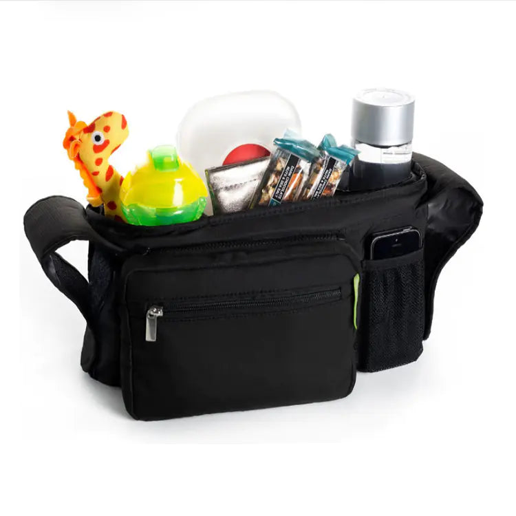Stroller Organizer with Bottle Holders