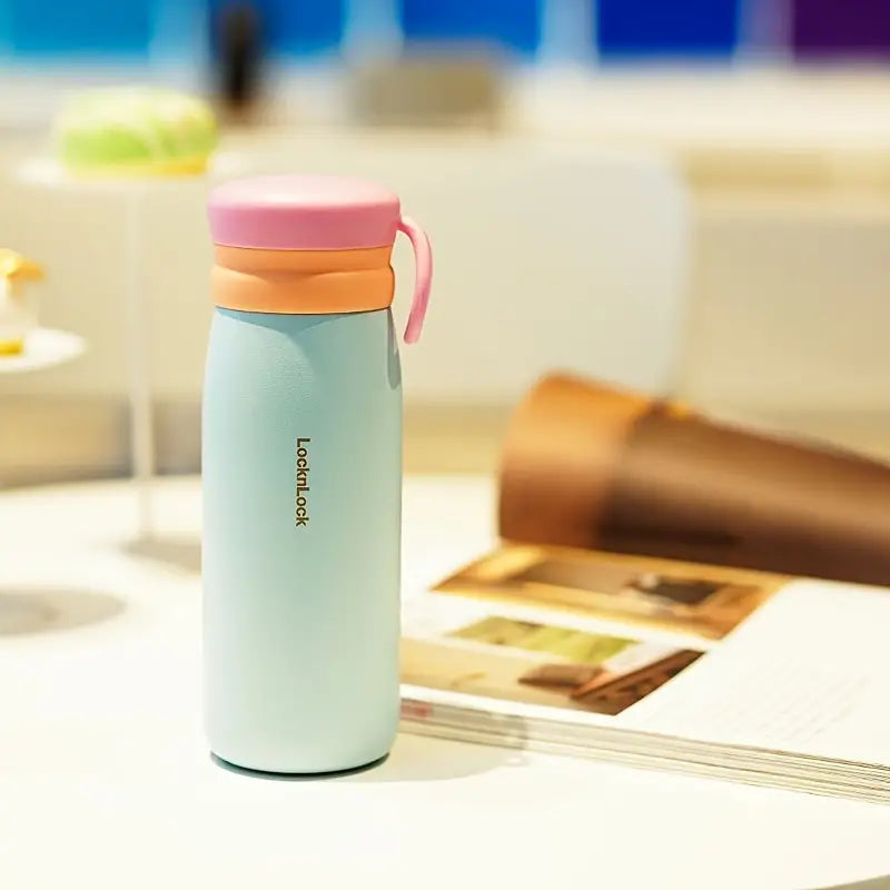 Cute Thermal Cup, Colorful Insulated Water Bottle (270ML)