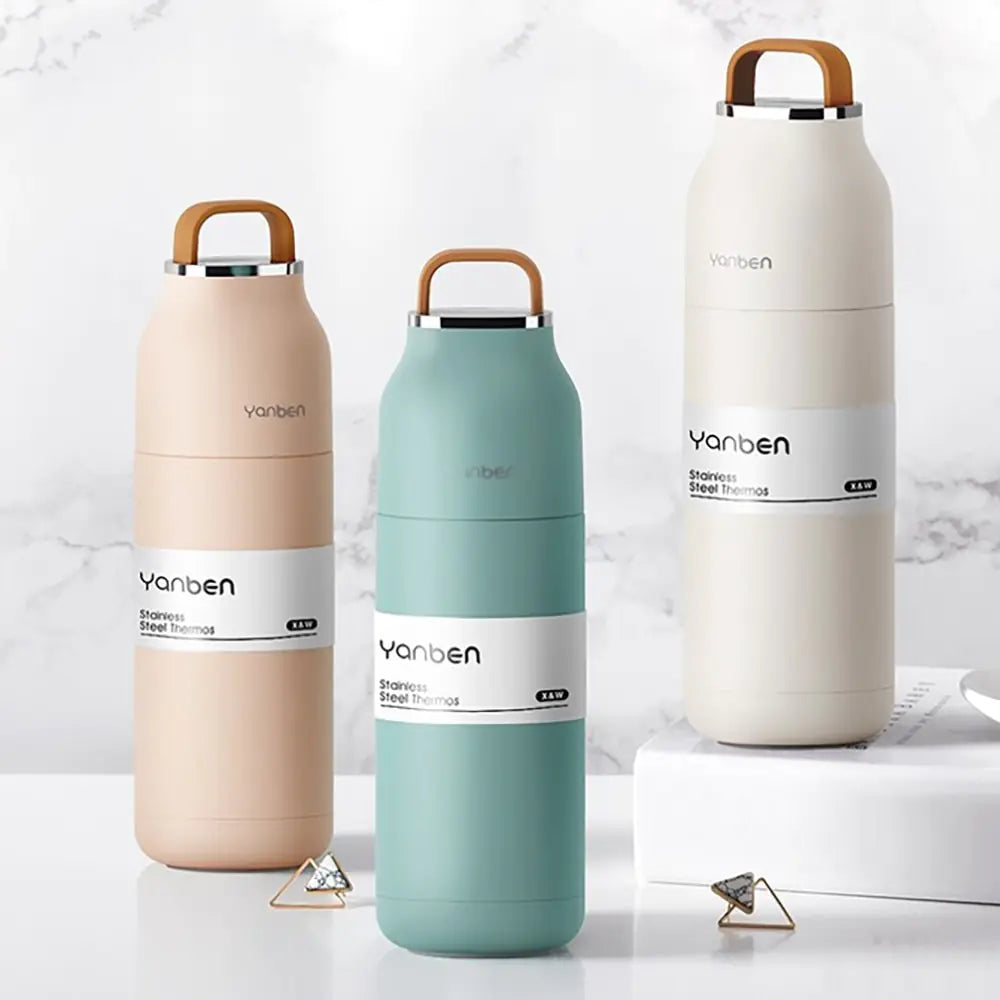 Stainless Steel Insulated Water Bottle for Outdoor Use