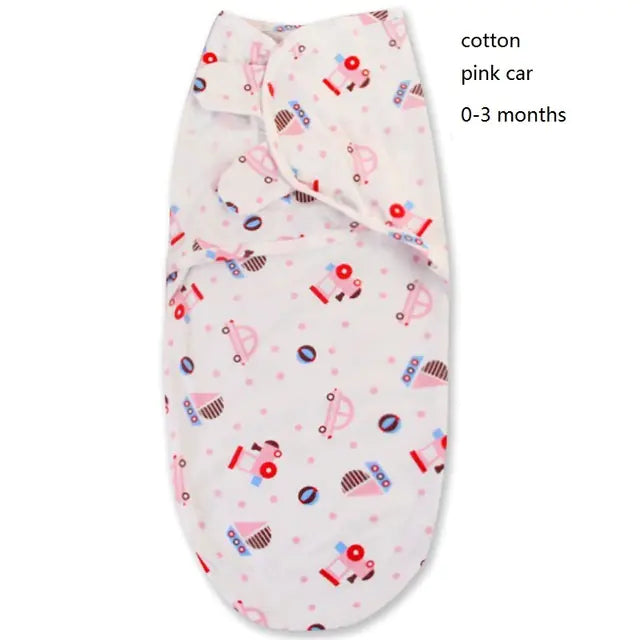Muslin Baby Swaddle Blanket Set