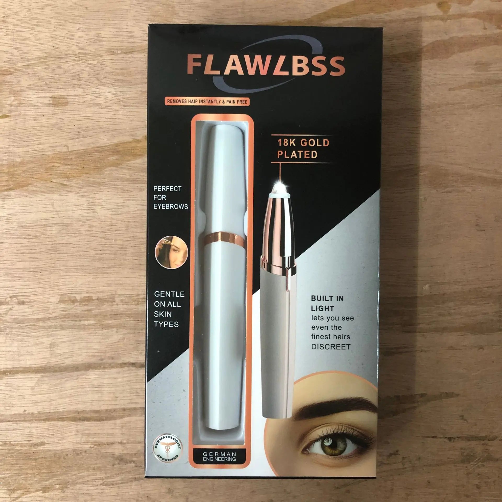 Electric Eyebrow Trimmer Rechargeable Multi-Function Tool