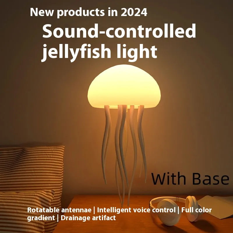 Jellyfish LED Lamp - Night Light & Decor