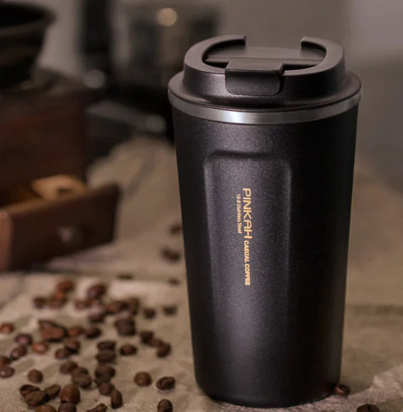 Stainless Steel Insulated Coffee Mug for Office Use