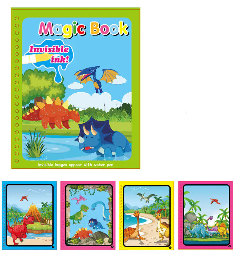 Children’s Magic Water Painting Book
