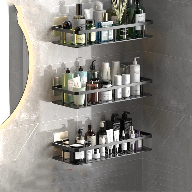 Adhesive Bathroom Shelf
