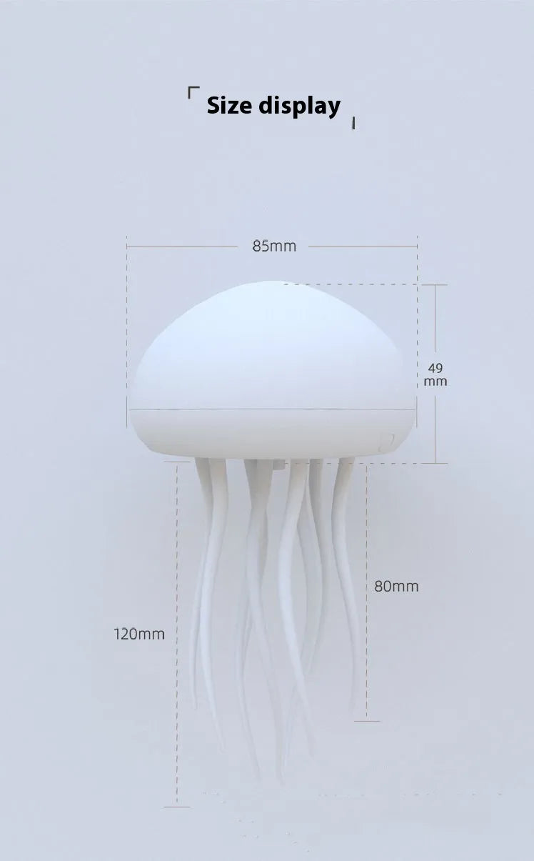 Jellyfish LED Lamp - Night Light & Decor
