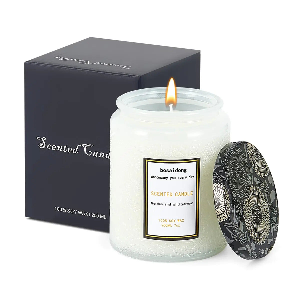 Scented Candles Sets Candles for Home ScentedMade with Natural Soy Wax