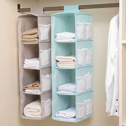 Hanging Closet Organizer Shelves