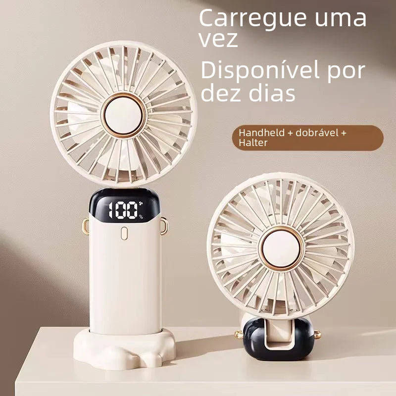 2024 USB Mini Handheld Fan with Aromatherapy Feature