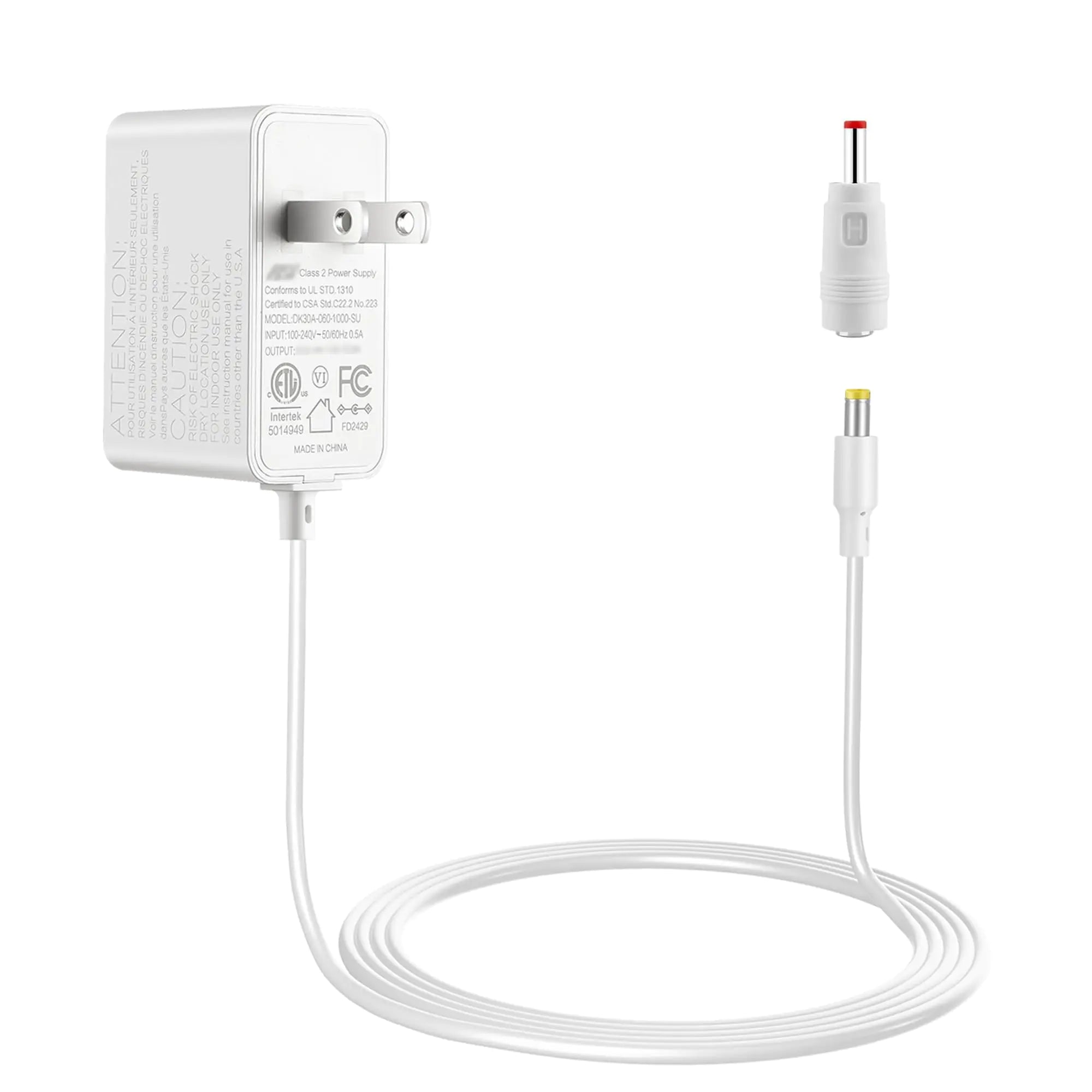 Tonton 6V Baby Monitor Charger