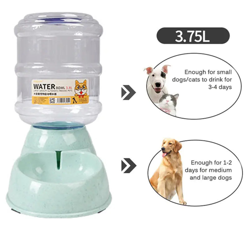 Automatic Pet Feeder & Water Dispenser