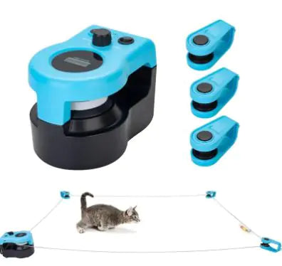 Interactive Cat Feather Toy