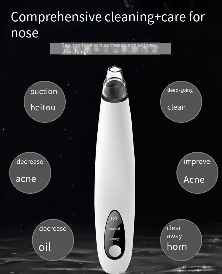 Blackhead Vacuum Remover