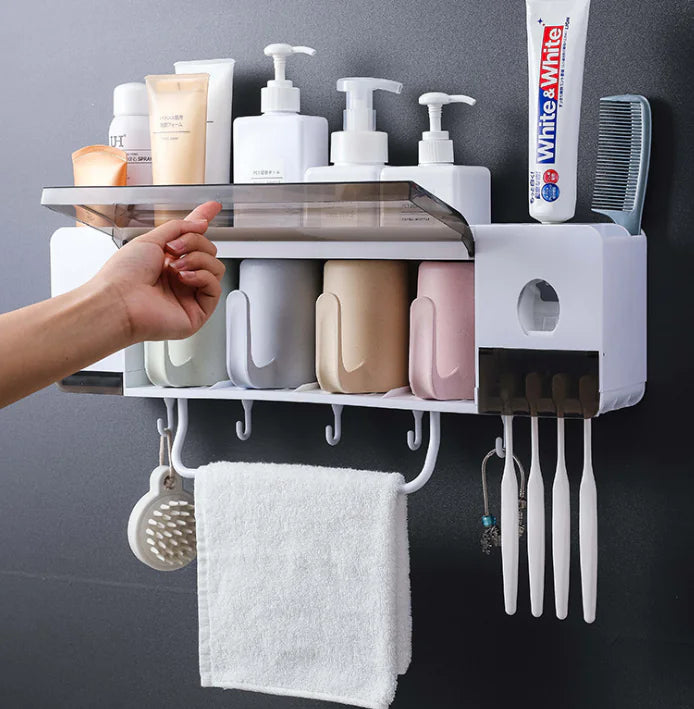 Bathroom Wall Organizer Tray
