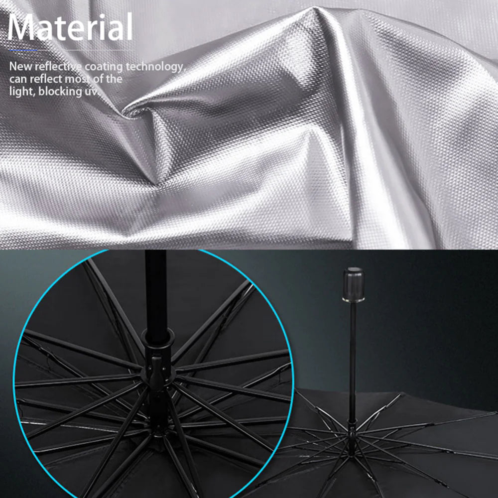 Windshield Sun Shade Foldable Umbrella