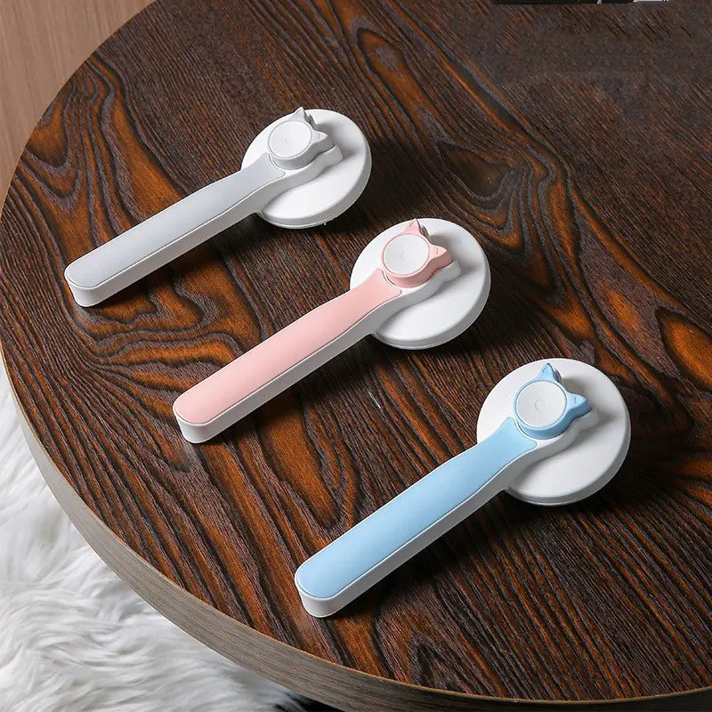 Self-Cleaning Slicker Pet Brush