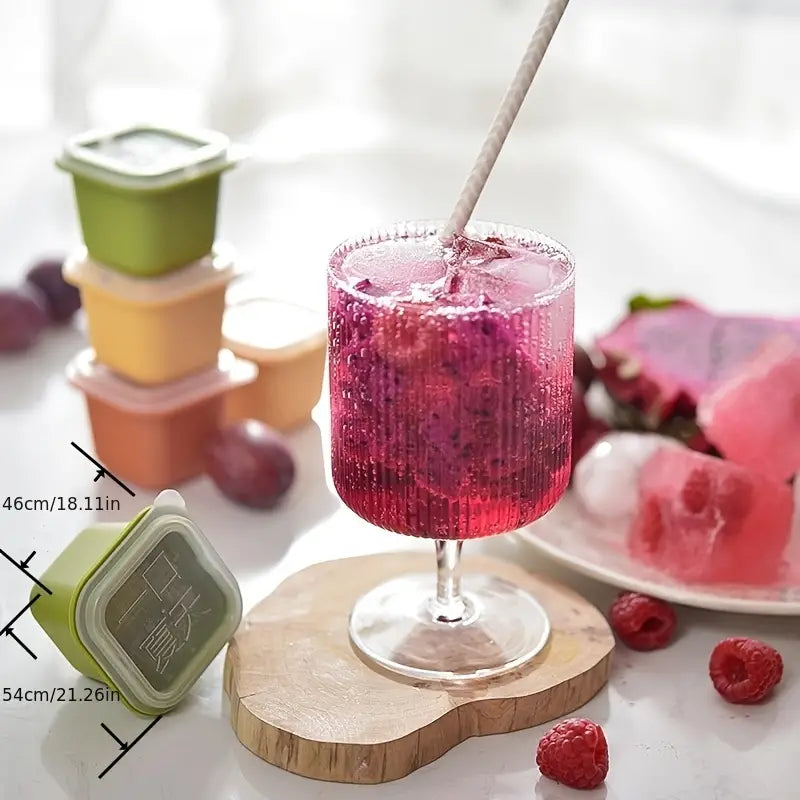 Ice Cube Tray with Lid