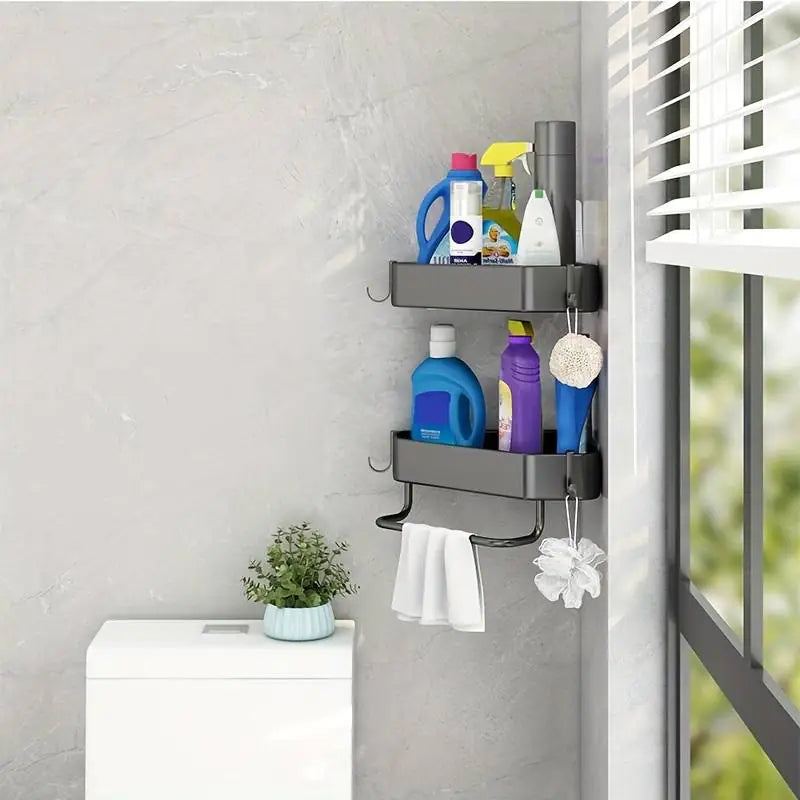 Adhesive Corner Shower Caddy