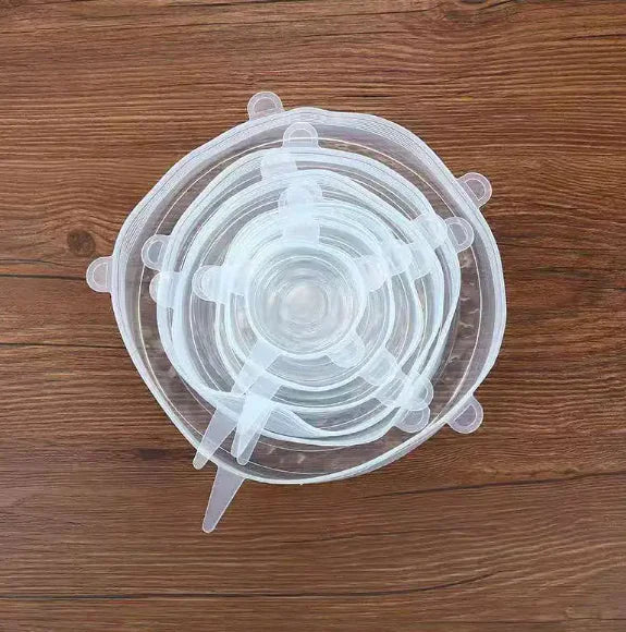 Silicone Stretch Lids