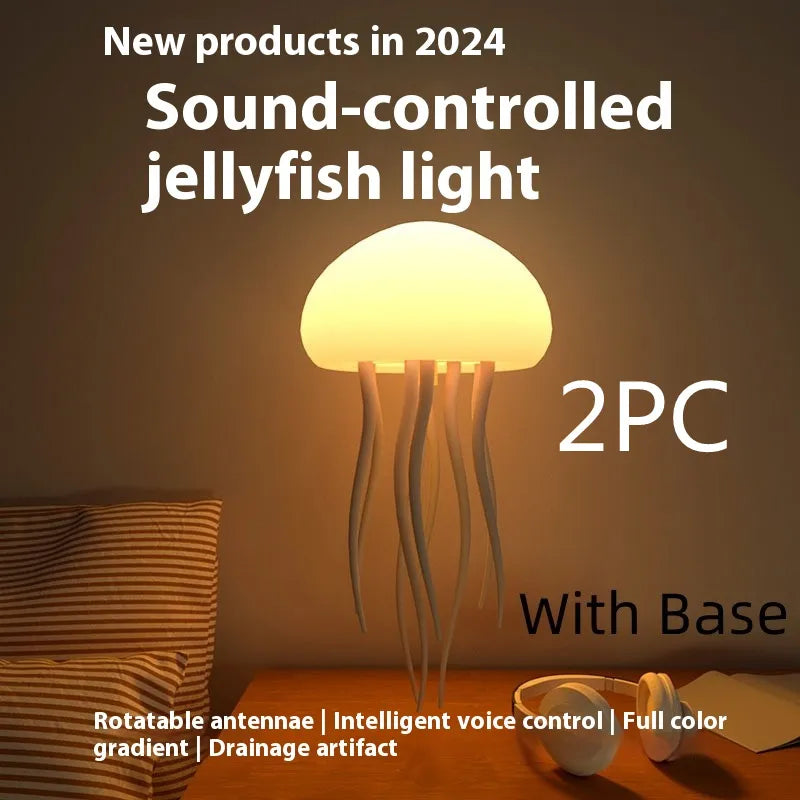 Jellyfish LED Lamp - Night Light & Decor