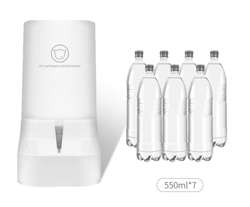 Automatic Pet Food & Water Dispenser