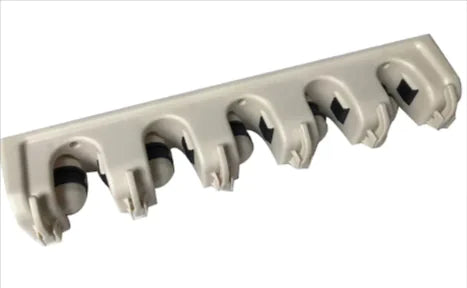 Mop & Broom Wall Holder Organizer