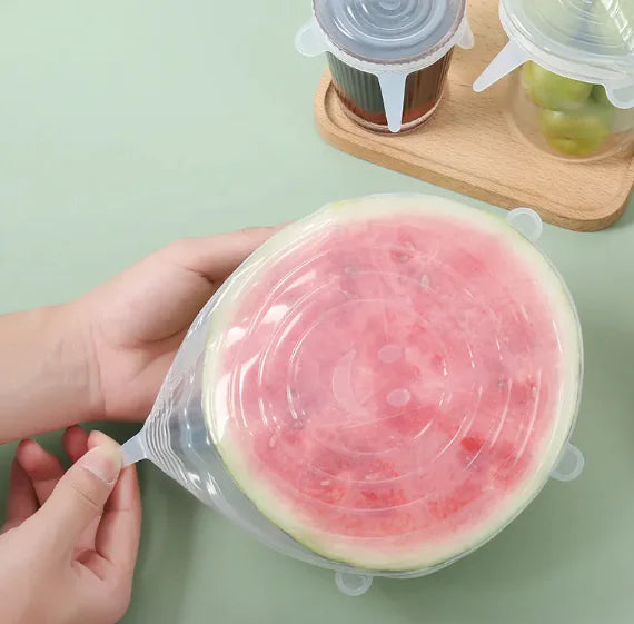 Silicone Stretch Lids