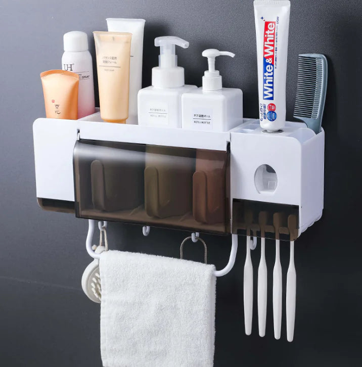 Bathroom Wall Organizer Tray