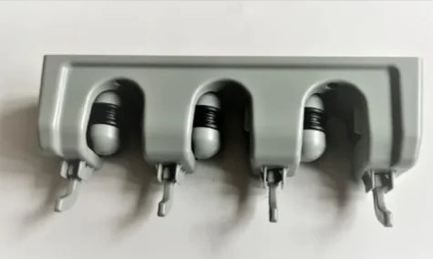 Mop & Broom Wall Holder Organizer