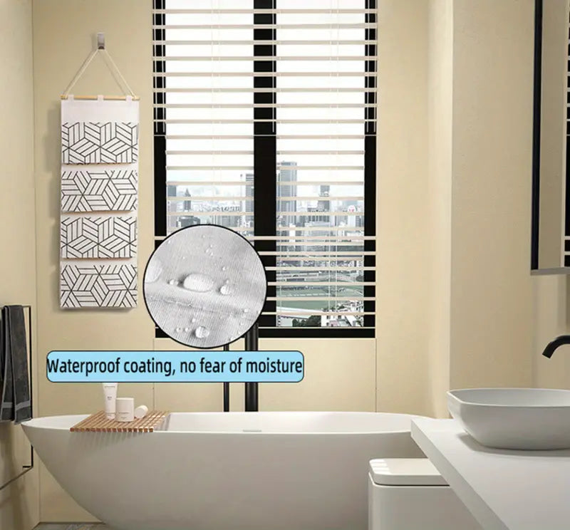 Over-the-Door Hanging Organizer