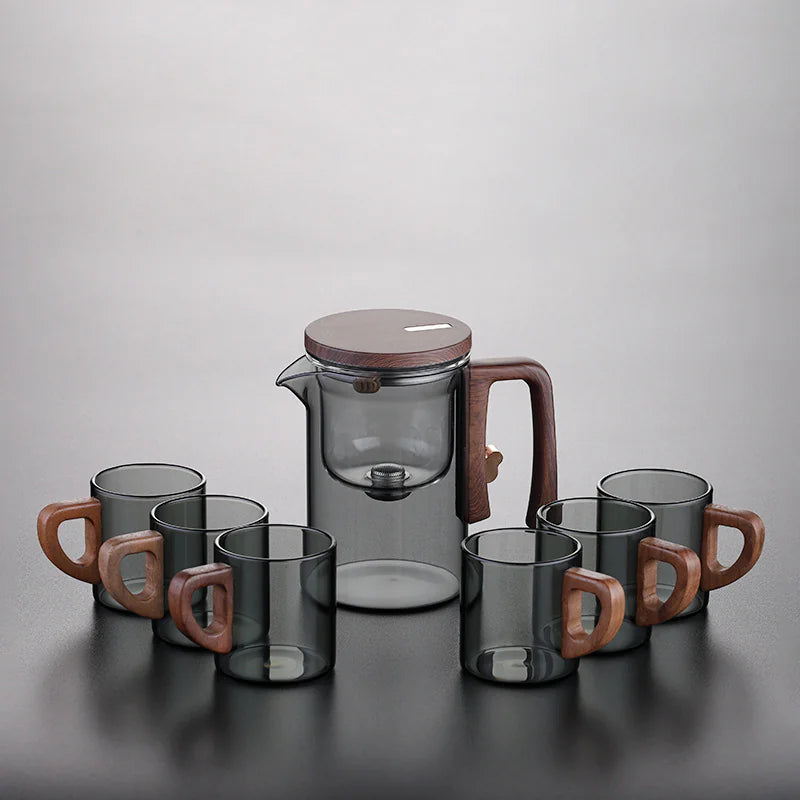 Glass Filter Teapot